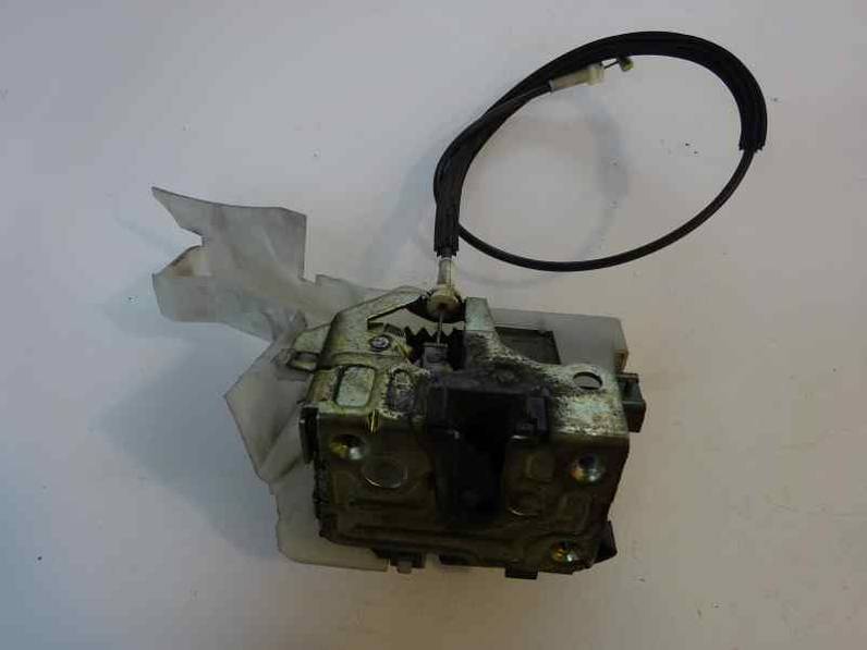 CERRADURA PUERTA DELANTERA IZQUIERDA RENAULT CLIO II FASE I 1998 1.9 D (64 CV)