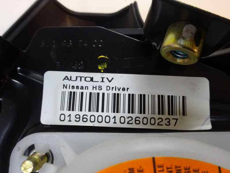 AIRBAG DELANTERO IZQUIERDO NISSAN ALMERA 2001 2.2 16V TURBODIESEL (110 CV)