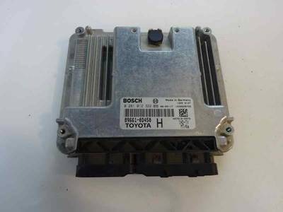 CENTRALITA MOTOR UCE TOYOTA YARIS 2008 1.4 TURBODIESEL