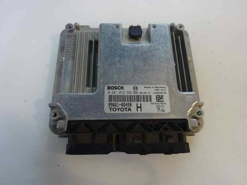 CENTRALITA MOTOR UCE TOYOTA YARIS 2008 1.4 TURBODIESEL