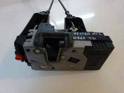 CERRADURA PUERTA TRASERA DERECHA OPEL VECTRA C BERLINA 2003 2.2 16V DTI (125 CV)
