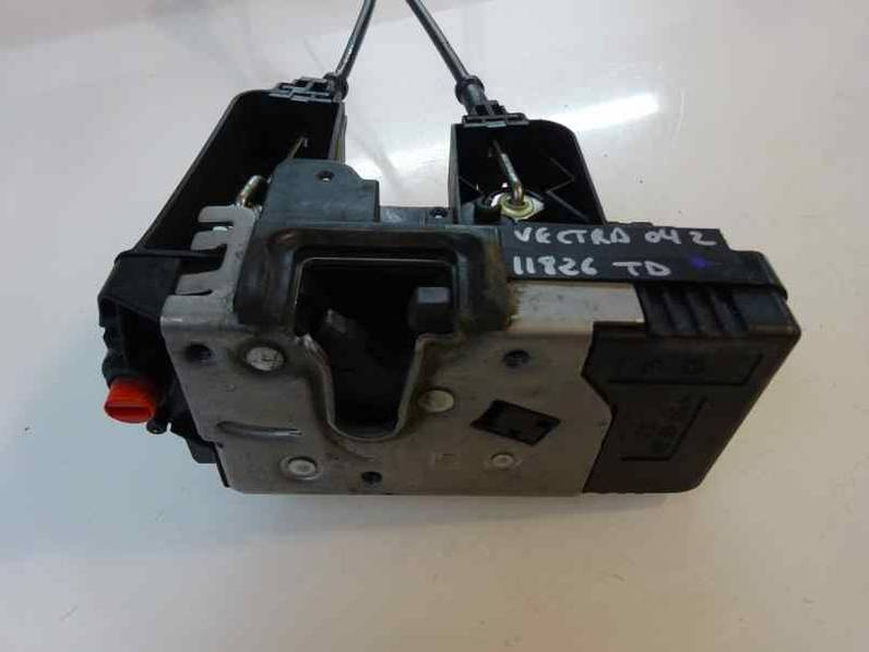 CERRADURA PUERTA TRASERA DERECHA OPEL VECTRA C BERLINA 2003 2.2 16V DTI (125 CV)