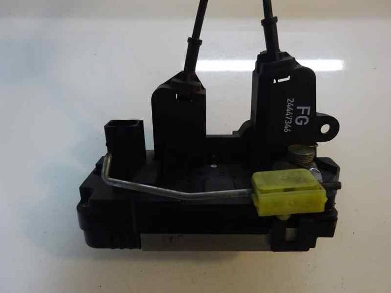 CERRADURA PUERTA TRASERA DERECHA OPEL VECTRA C BERLINA 2003 2.2 16V DTI (125 CV)