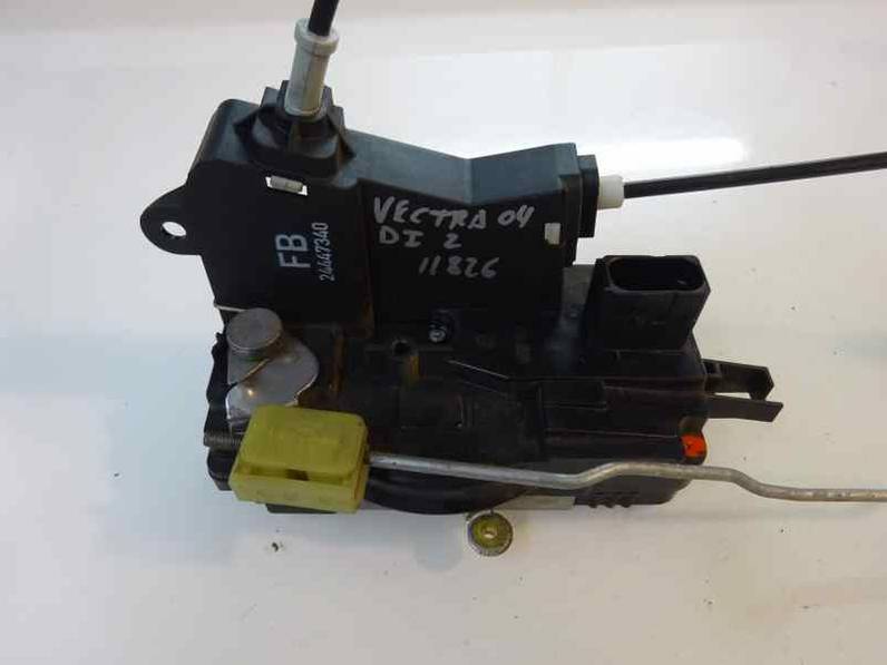 CERRADURA PUERTA DELANTERA IZQUIERDA OPEL VECTRA C BERLINA 2003 2.2 16V DTI (125 CV)