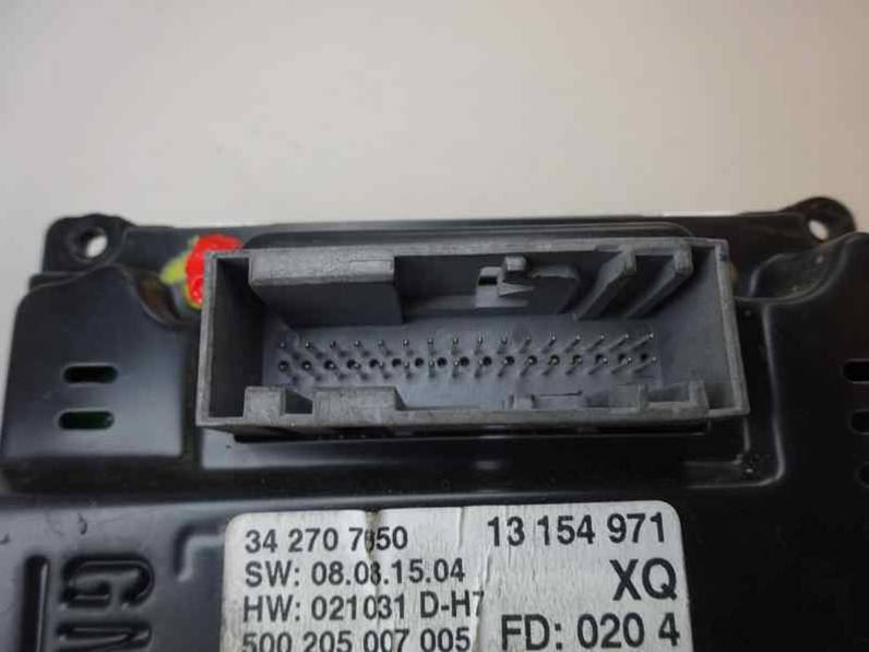 PANTALLA MULTIFUNCION OPEL VECTRA C BERLINA 2003 2.2 16V DTI (125 CV)