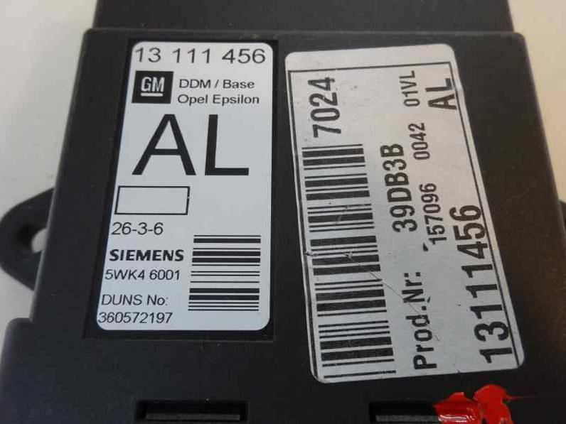 MODULO ELECTRONICO OPEL VECTRA C BERLINA 2003 2.2 16V DTI (125 CV)