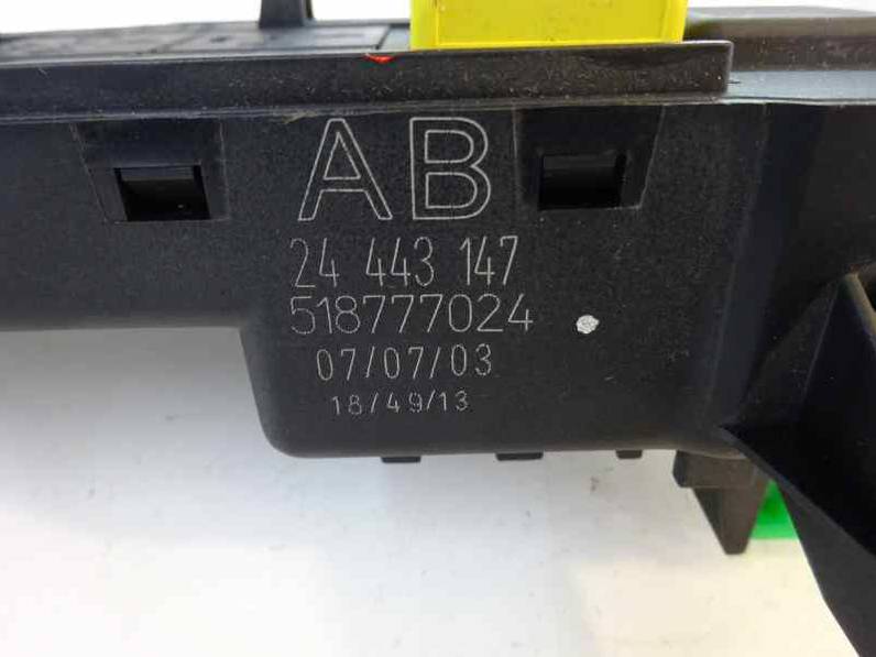 CAJA RELES FUSIBLES OPEL VECTRA C BERLINA 2003 2.2 16V DTI (125 CV)