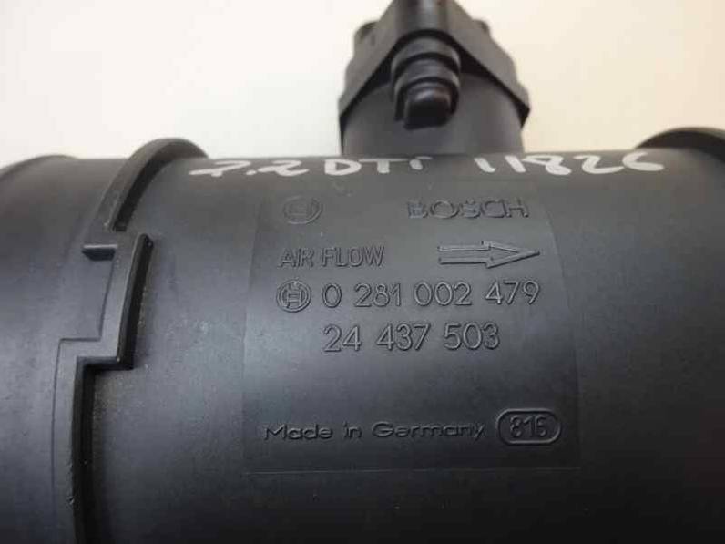 CAUDALIMETRO OPEL VECTRA C BERLINA 2003 2.2 16V DTI (125 CV)