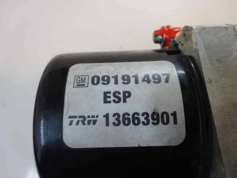 ABS OPEL VECTRA C BERLINA 2003 2.2 16V DTI (125 CV)