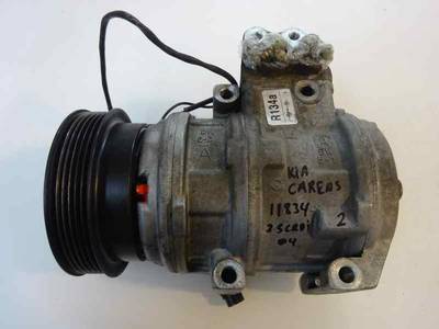COMPRESOR AIRE ACONDICIONADO KIA CARENS 2005 2.0 TURBODIESEL (113 CV)