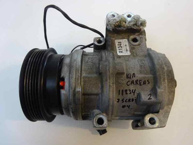 COMPRESOR AIRE ACONDICIONADO KIA CARENS 2005 2.0 TURBODIESEL (113 CV)