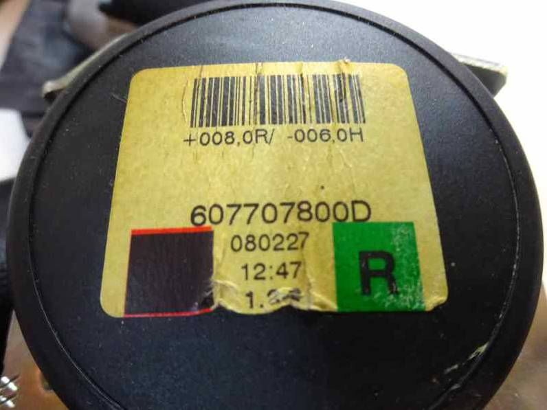 CINTURON SEGURIDAD DELANTERO DERECHO OPEL CORSA D 2008 1.3 16V CDTI (90 CV)