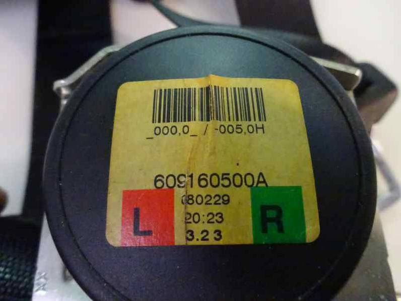 CINTURON SEGURIDAD TRASERO DERECHO OPEL CORSA D 2008 1.3 16V CDTI (90 CV)