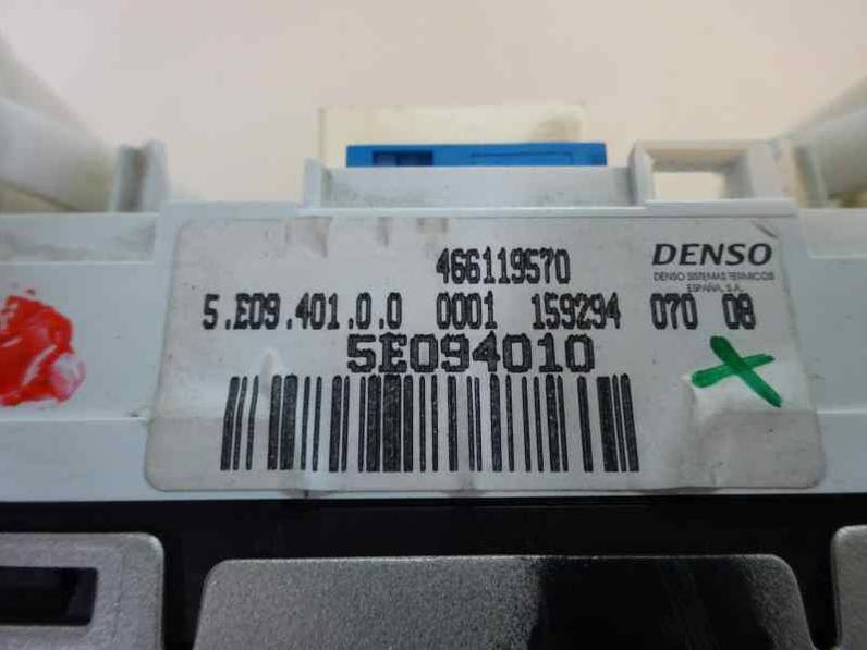 MANDO CALEFACCION AIRE ACONDICIONADO OPEL CORSA D 2008 1.3 16V CDTI (90 CV)