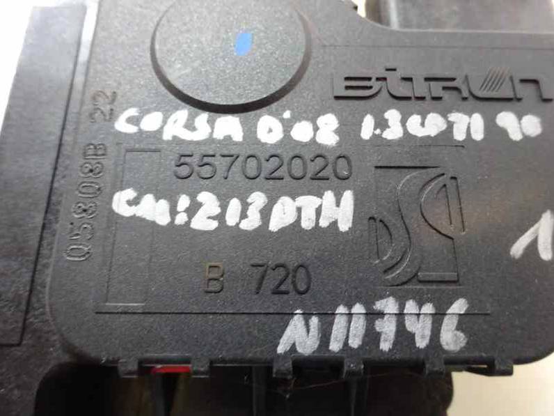 POTENCIOMETRO PEDAL OPEL CORSA D 2008 1.3 16V CDTI (90 CV)