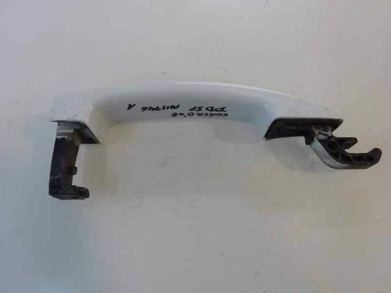 MANETA EXTERIOR DELANTERA DERECHA OPEL CORSA D 2008 1.3 16V CDTI (90 CV)