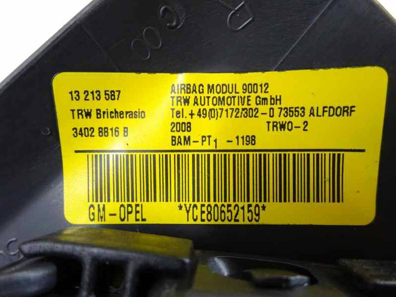 AIRBAG DELANTERO DERECHO OPEL CORSA D 2008 1.3 16V CDTI (90 CV)