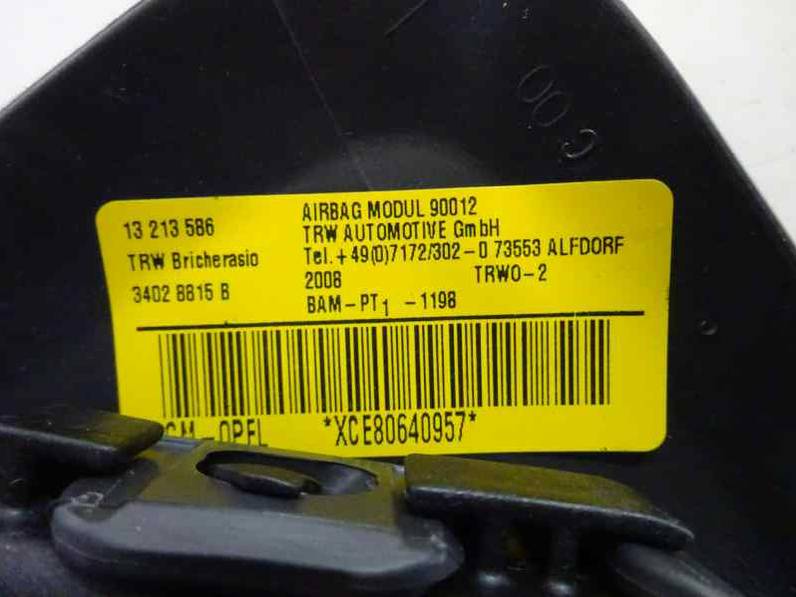 AIRBAG DELANTERO IZQUIERDO OPEL CORSA D 2008 1.3 16V CDTI (90 CV)