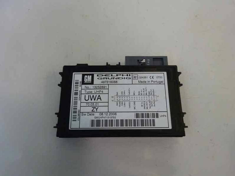 MODULO ELECTRONICO OPEL CORSA D 2008 1.3 16V CDTI (90 CV)