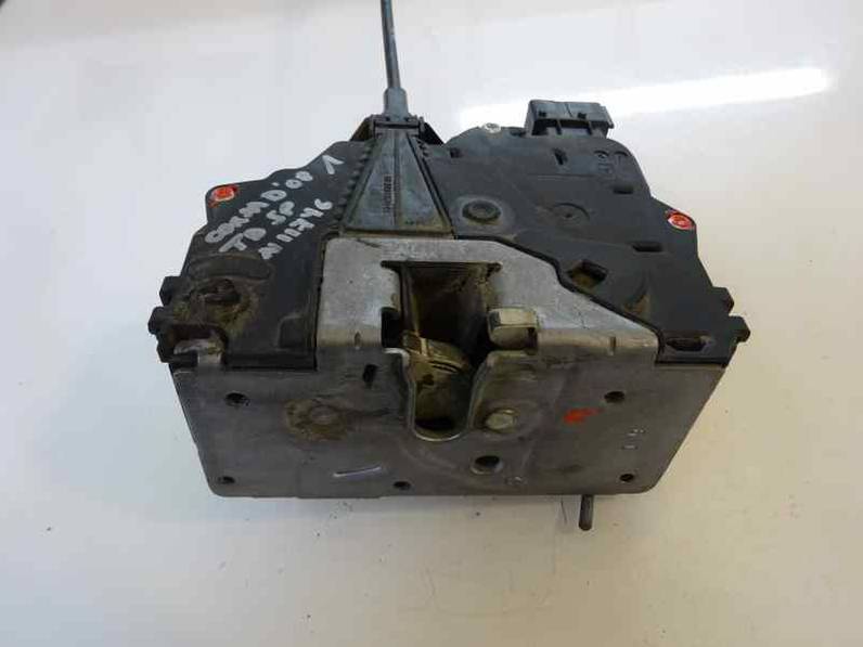 CERRADURA PUERTA TRASERA DERECHA OPEL CORSA D 2008 1.3 16V CDTI (90 CV)