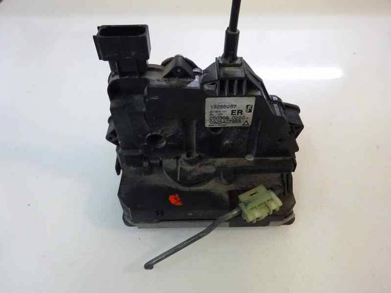 CERRADURA PUERTA TRASERA DERECHA OPEL CORSA D 2008 1.3 16V CDTI (90 CV)