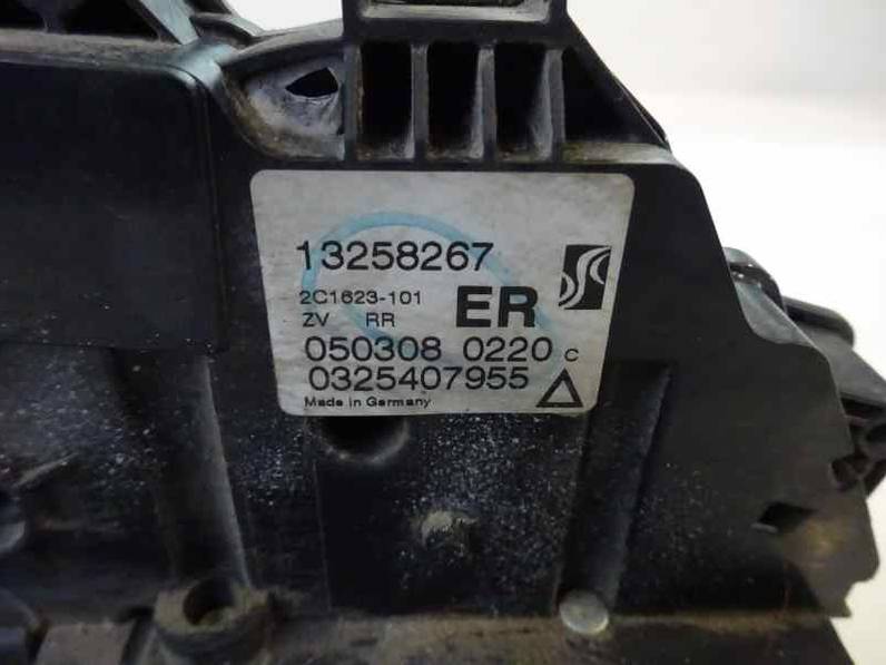 CERRADURA PUERTA TRASERA DERECHA OPEL CORSA D 2008 1.3 16V CDTI (90 CV)