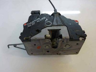CERRADURA PUERTA DELANTERA IZQUIERDA OPEL CORSA D 2008 1.3 16V CDTI (90 CV)