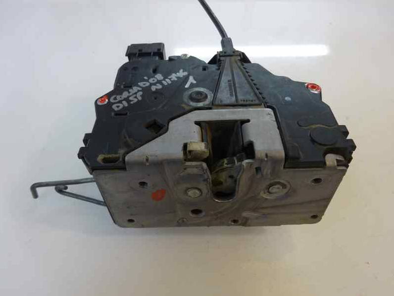 CERRADURA PUERTA DELANTERA IZQUIERDA OPEL CORSA D 2008 1.3 16V CDTI (90 CV)