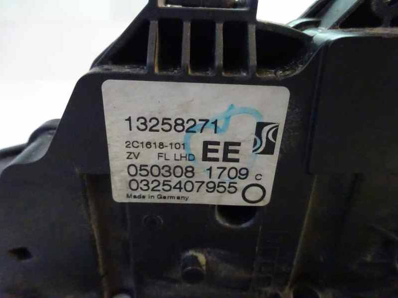 CERRADURA PUERTA DELANTERA IZQUIERDA OPEL CORSA D 2008 1.3 16V CDTI (90 CV)