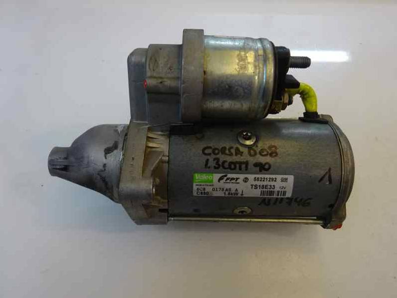 MOTOR ARRANQUE OPEL CORSA D 2008 1.3 16V CDTI (90 CV)