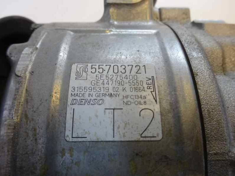 COMPRESOR AIRE ACONDICIONADO OPEL CORSA D 2008 1.3 16V CDTI (90 CV)