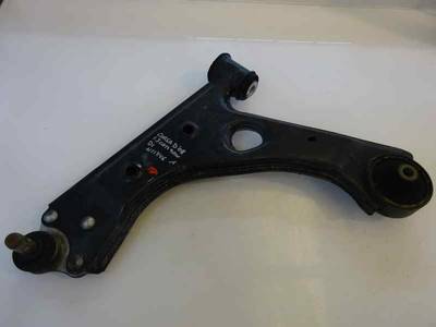 BRAZO SUSPENSION INFERIOR DELANTERO IZQUIERDO OPEL CORSA D 2008 1.3 16V CDTI (90 CV)