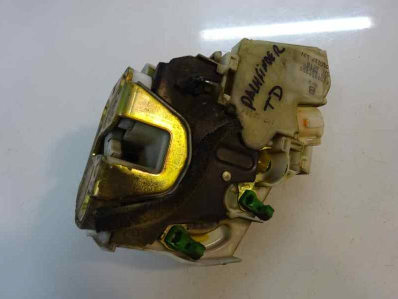 CERRADURA PUERTA TRASERA DERECHA NISSAN PATHFINDER 2001 3.5 V6 (220 CV)