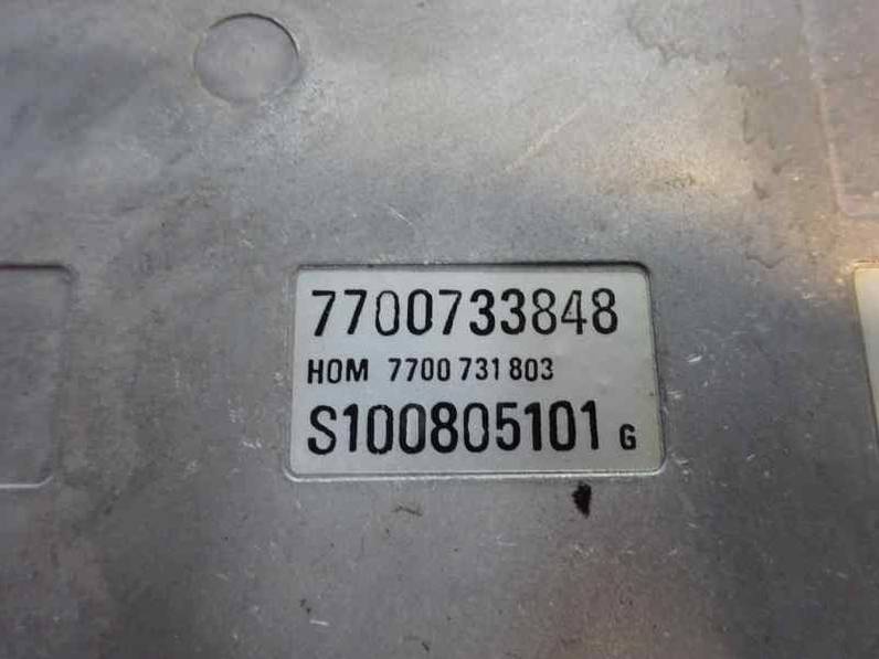 CENTRALITA MOTOR UCE RENAULT 21 BERLINA 1987 2.0 (116 CV)