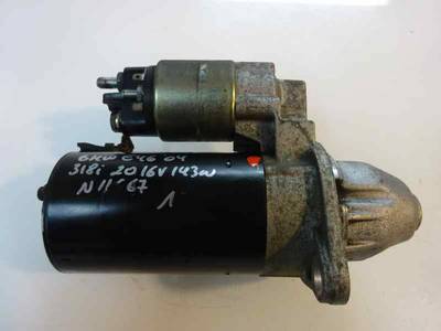 MOTOR ARRANQUE BMW SERIE 3 BERLINA 2004 2.0 16V (143 CV)