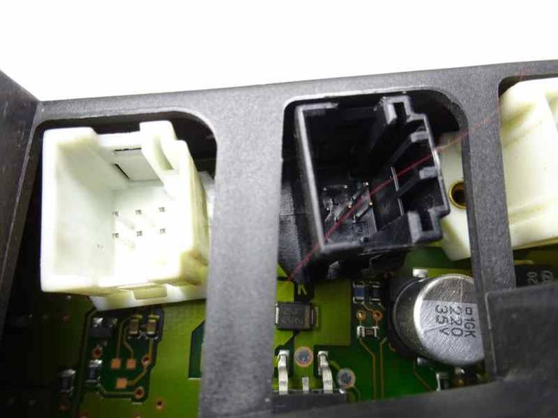 MANDO CLIMATIZADOR BMW SERIE 3 BERLINA 2001 2.0 16V D (136 CV)