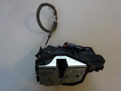 CERRADURA PUERTA TRASERA DERECHA BMW SERIE 3 BERLINA 2001 2.0 16V D (136 CV)