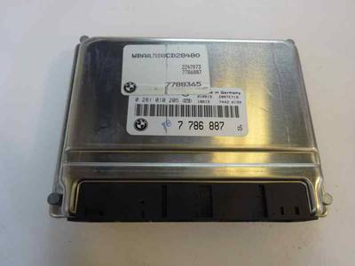 CENTRALITA MOTOR UCE BMW SERIE 3 BERLINA 2001 2.0 16V D (136 CV)