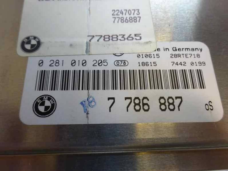 CENTRALITA MOTOR UCE BMW SERIE 3 BERLINA 2001 2.0 16V D (136 CV)