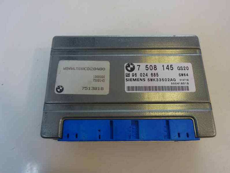 CENTRALITA CAMBIO AUTOMATICO BMW SERIE 3 BERLINA 2001 2.0 16V D (136 CV)