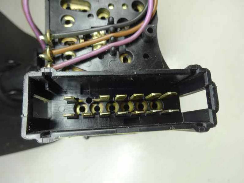 MANDO LUCES RENAULT MEGANE I SCENIC 1999 1.9 DTI D (98 CV)