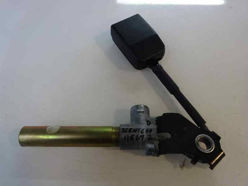 CINTURON SEGURIDAD DELANTERO DERECHO RENAULT MEGANE I SCENIC 1999 1.9 DTI D (98 CV)