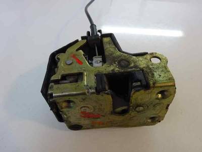 CERRADURA PUERTA TRASERA IZQUIERDA RENAULT MEGANE I SCENIC 1999 1.9 DTI D (98 CV)