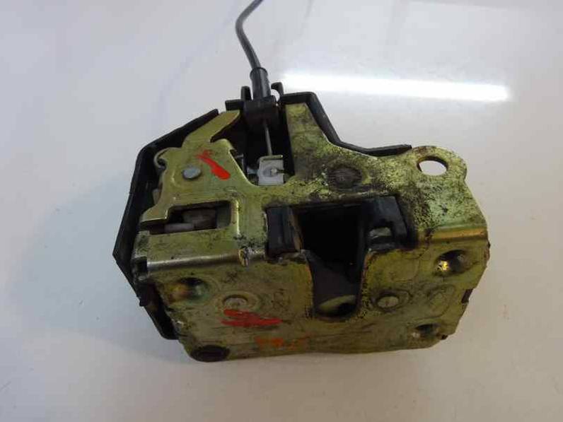 CERRADURA PUERTA TRASERA IZQUIERDA RENAULT MEGANE I SCENIC 1999 1.9 DTI D (98 CV)