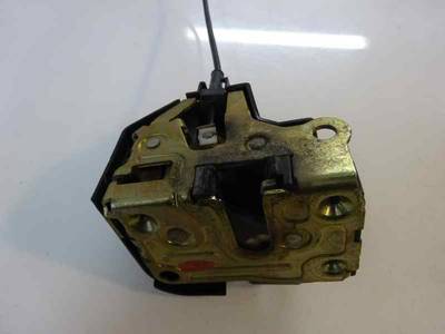 CERRADURA PUERTA DELANTERA IZQUIERDA RENAULT MEGANE I SCENIC 1999 1.9 DTI D (98 CV)