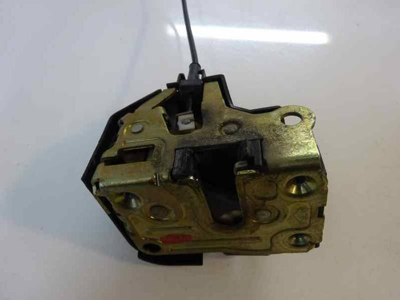 CERRADURA PUERTA DELANTERA IZQUIERDA RENAULT MEGANE I SCENIC 1999 1.9 DTI D (98 CV)