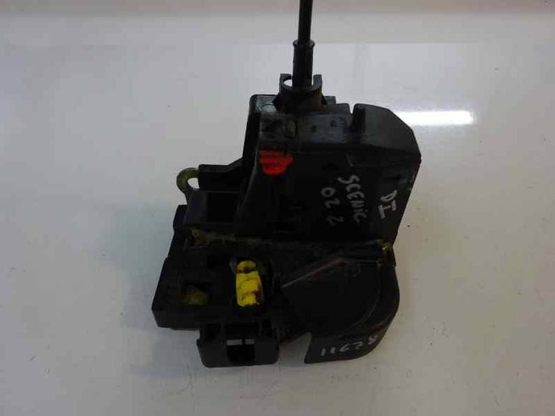 CERRADURA PUERTA DELANTERA IZQUIERDA RENAULT SCENIC 2002 1.6 (107 CV)