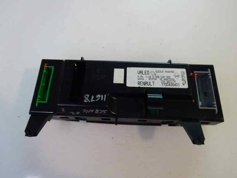 MANDO CLIMATIZADOR RENAULT SCENIC 2002 1.6 (107 CV)