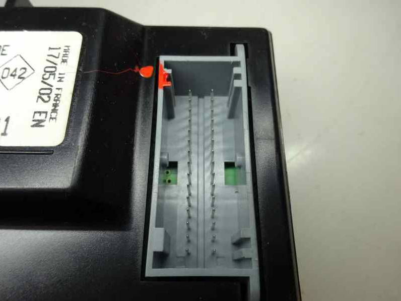 MANDO CLIMATIZADOR RENAULT SCENIC 2002 1.6 (107 CV)