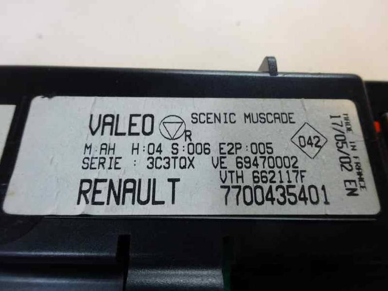 MANDO CLIMATIZADOR RENAULT SCENIC 2002 1.6 (107 CV)